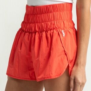 free people movement - the way home shorts - size xs - candy apple